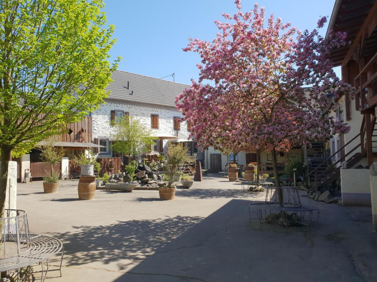 Schoene Wohnung Kleiner Onkel Auf Idyllischem Reiterhof Nahe Burg Eltz Munstermaifeld ภายนอก รูปภาพ